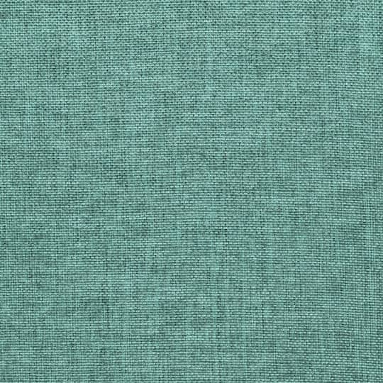 Sea Foam Blue Polyester Linen
